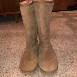 Tall ugg boots that can fold down